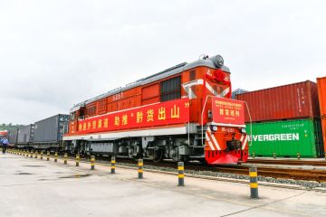 China catat peningkatan lalu lintas kargo pada H1 2023