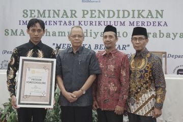 SMA Muhammadiyah 10 Surabaya resmikan Passion Homeschooling