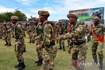 Pangdam Kasuari lantik 200 personel komcad Papua Barat