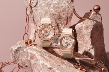 Casio Luncurkan G-SHOCK Berdimensi Ringkas dengan Kelir "Pink-Gold" yang Memukau