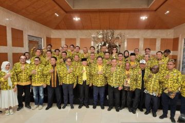 DPD Partai Golkar Provinsi se-Indonesia 100 Persen tolak munaslub