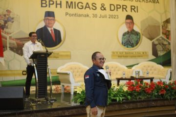 BPH Migas Imbau Masyarakat Pontianak Ikut Awasi Distribusi BBM Bersubsidi