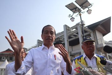 Jokowi: Tanya Gibran soal dukungan ke salah satu capres