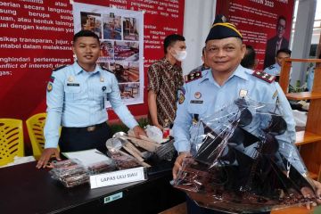 Lapas Ulu Siau lakukan pendekatan kekeluargaan dalam menjaga Kamtib