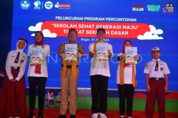 Peluncuran program percontohan sekolah sehat generasi maju