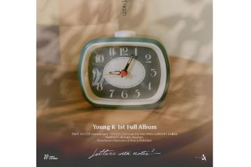 Young K DAY6 akan rilis album penuh pertamanya September mendatang