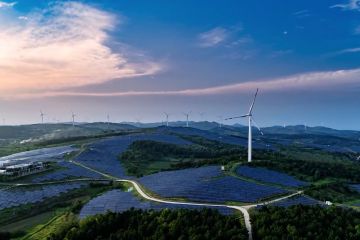 60 persen energi Hubei China berasal dari energi terbarukan