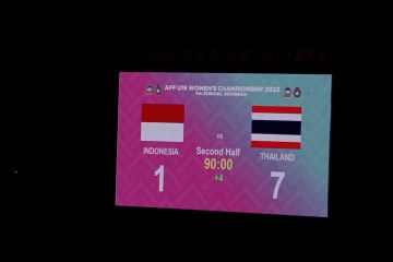 Dikalahkan Thailand, Indonesia gagal melaju ke final AFF U-19 Putri