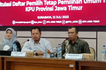 KPU Jatim siapkan 416 TPS lokasi khusus