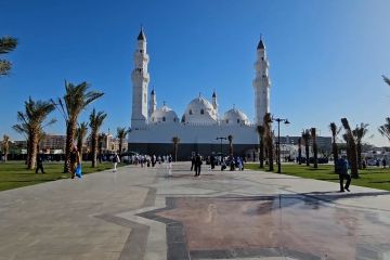 Mengunjungi Masjid Quba di Madinah dengan segala keistimewaannya