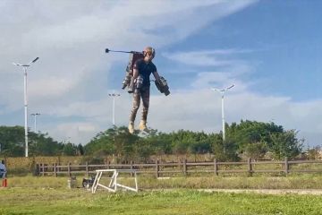 Perusahaan China uji jetpack terbang