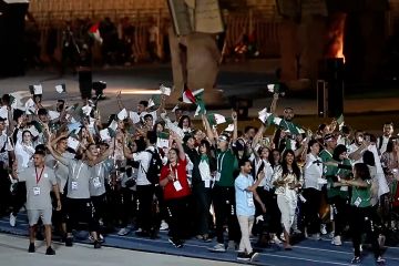 Ajang Arab Sports 2023 Games resmi dibuka di Aljazair