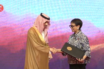 Arab Saudi teken TAC, cerminkan komitmen kuat terhadap ASEAN