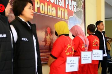 Polda NTB ringkus 3 tersangka TPPO, setelah pulangkan 7 PMI ilegal