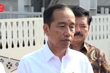 Tanggapan Presiden terhadap polemik KPK-TNI dalam kasus Kabasarnas