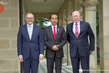 Bertemu PM Australia, Presiden Jokowi bahas EV hingga Indo-Pasifik