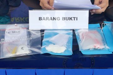 BNN Temanggung gagalkan peredaran narkotika lintas provinsi