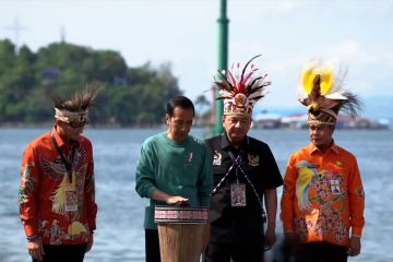 Buka Papua Street Carnival, ini kata Presiden Jokowi dan Sandiaga Uno