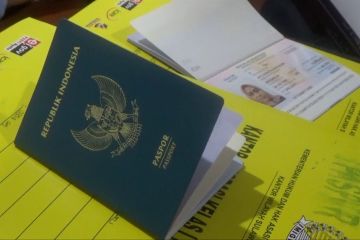 Endemi, pembuatan paspor di Kendari naik hampir dua kali lipat
