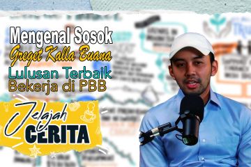 Mengenal Greget Kalla Buana, lulusan terbaik bekerja di PBB (Bag 1)