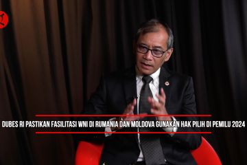 International Corner - Dubes RI pastikan fasilitasi WNI di Rumania dan Moldova pakai hak pilih di Pemilu 2024 (2)