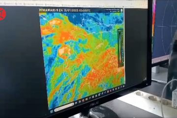 Intensitas El Nino di Sulawesi Tengah masih normal