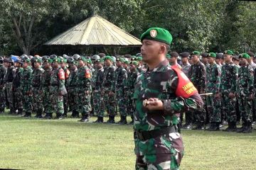 Jelang kunjungan Presiden ke Papua, 4.500 personel gabungan disiagakan