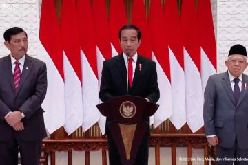 Jokowi sebut pemerintah terus upayakan pembebasan pilot Susi Air