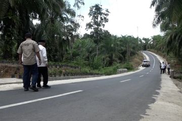 Kabupaten Palas kebut bangun akses jalan untuk kemudahan pelayanan