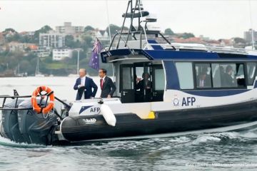 Keakraban Presiden Jokowi dan PM Albanese dalam lawatan di Sidney