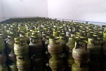Kelangkaan gas elpiji 3 kg tidak terjadi di Kabupaten Madiun