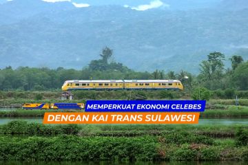 Memperkuat ekonomi Celebes dengan KAI Trans Sulawesi bagian 1