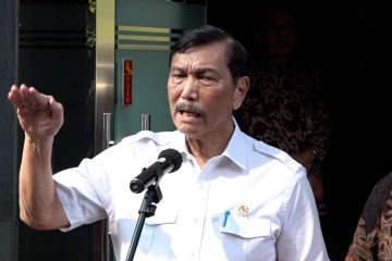 Kinerja KPK menurun karena OTT sedikit, Luhut: Saya tidak setuju