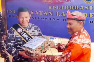 Kolaborasi TNI AL dan BKKBN Kaltara tekan stunting di wilayah pesisir