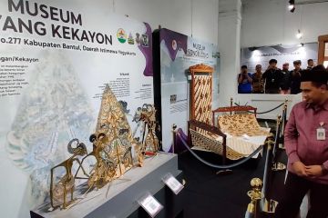 Mbabar Mustiko, pameran isi koleksi 'keroyokan' empat museum