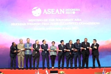 Menlu ajak anggota ASEAN bersatu pastikan kawasan bebas senjata nuklir