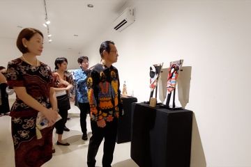 Menyelami kisah di balik boneka Negeri Sakura lewat pameran Ningyo