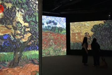 Multisensori skala besar hadirkan cara unik nikmati mahakarya Van Gogh