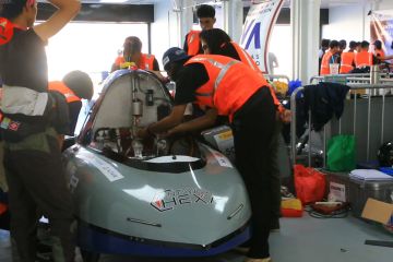 NTB tampilkan purwarupa dari 3 tim peserta Eco Marathon 2023