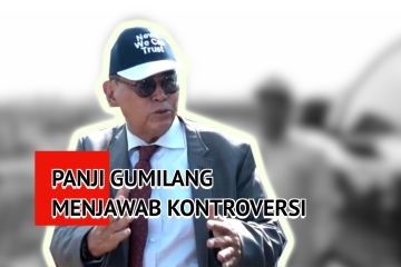 Ini jawaban Panji Gumilang atas sejumlah kontroversi (1)