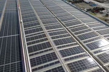 Pembangkit listrik tenaga surya mulai beroperasi di Zhuhai China