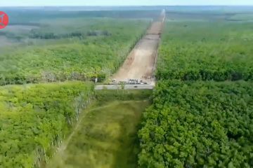 Pembebasan lahan Tol TransSumatera di Jambi terkendala fasilitas umum