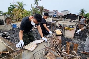 Pemkot Lhokeumawe berikan penanganan korban kebakaran