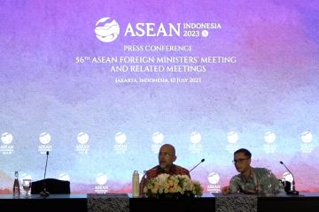 Persiapan AMM ke-56, Indonesia pimpin pertemuan tingkat pejabat senior