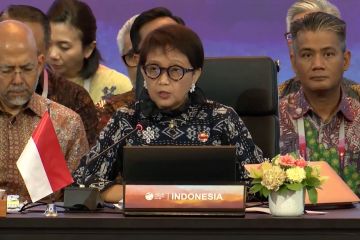 Pesan tegas Menlu RI soal Indo-Pasifik saat buka East Asia Summit