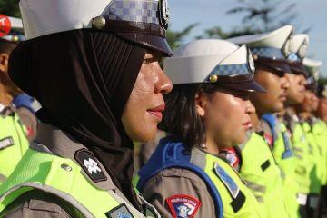 Polda Kalbar kerahkan 488 personel dalam operasi kepolisian terpusat