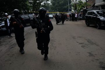 Polisi tembak polisi di Bogor, dua  orang jadi tersangka