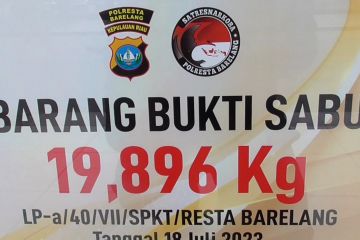 Polresta Barelang amankan 19 kilogram sabu di Batam