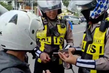 Polrestabes Surabaya terapkan aplikasi Teguran Simpatik Presisi