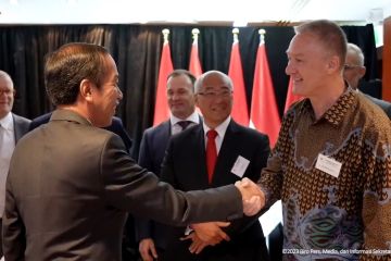 Presiden Jokowi temui pengusaha Australia, kolaborasi sektor mineral